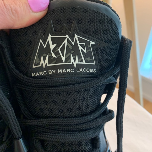 Cool Marc by Marc Jacobs hightop sneakers - Picture 7 of 7